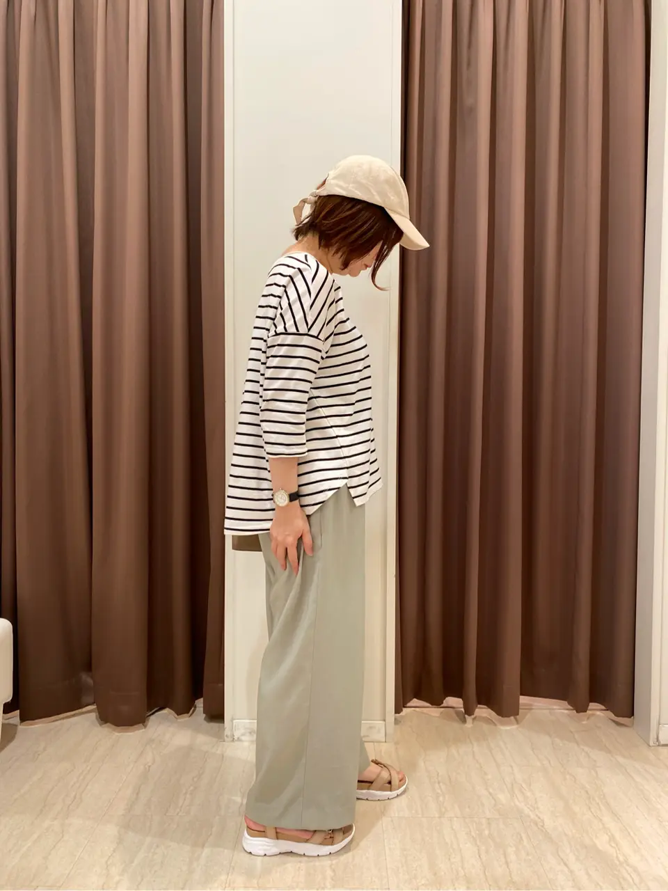 ANY SIS 岩本 コーディネート画像