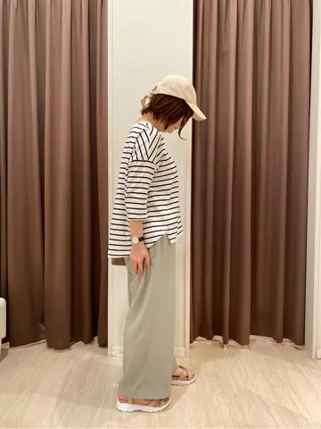 ANY SIS 岩本 コーディネート画像