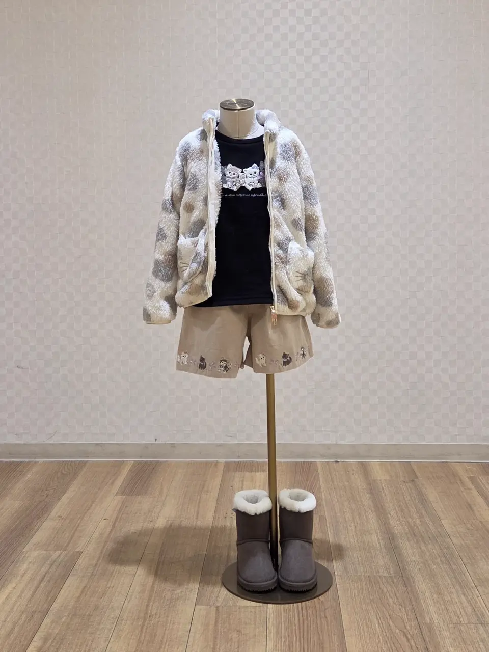 ANY M コーディネート画像