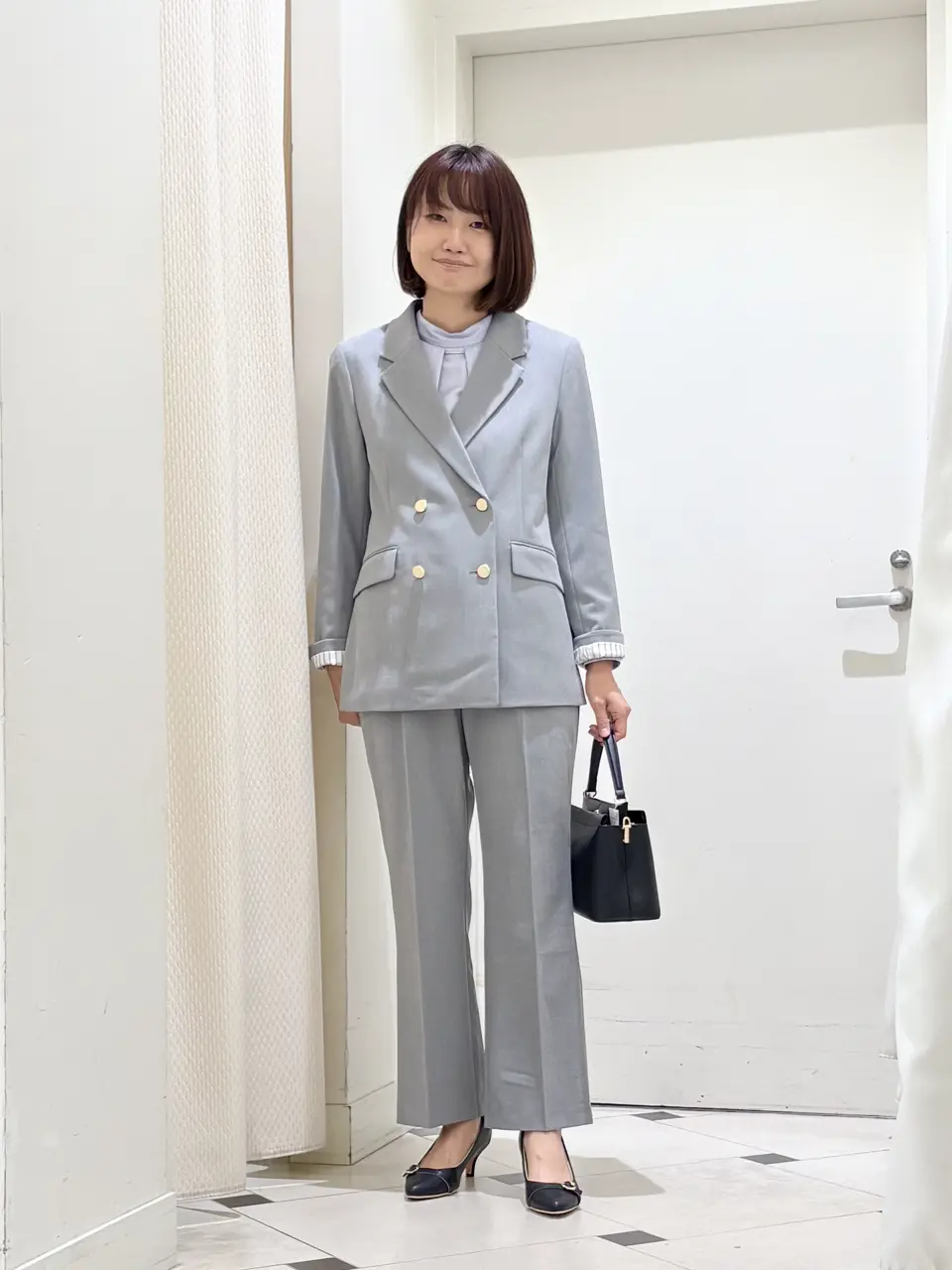 ANY SIS 道田 コーディネート画像