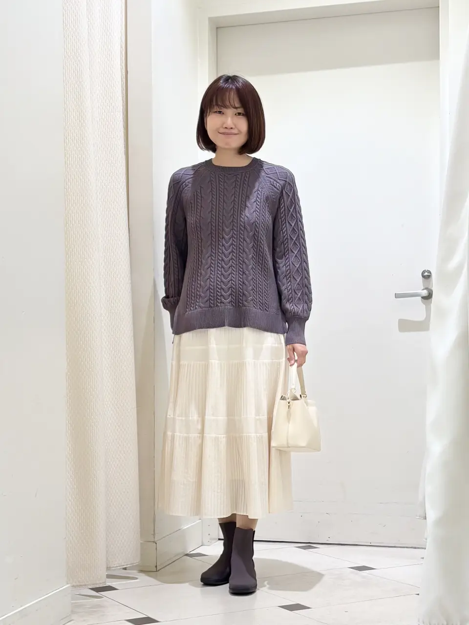 ANY SIS 道田 コーディネート画像