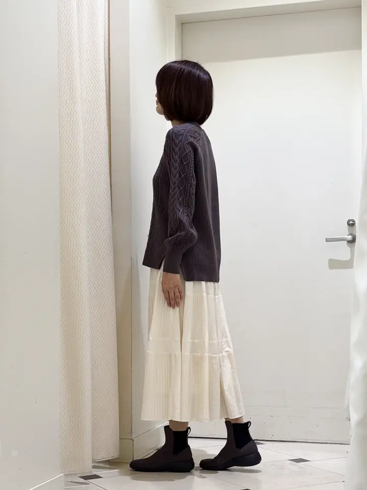 ANY SIS 道田 コーディネート画像