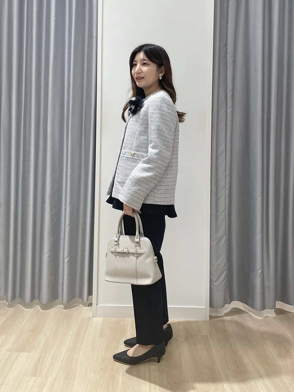 ANY SIS K コーディネート画像