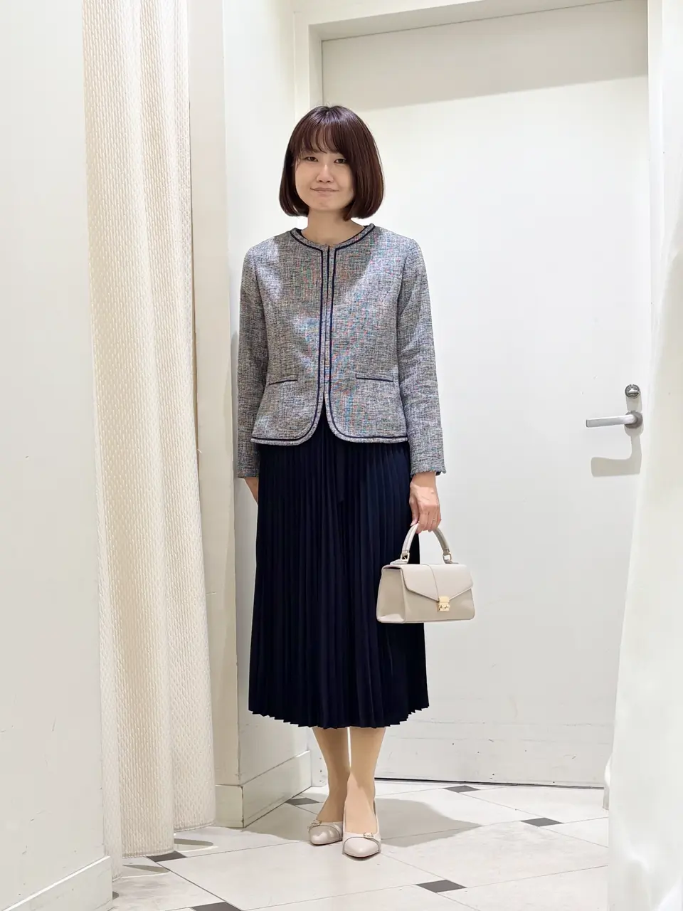 ANY SIS 道田 コーディネート画像