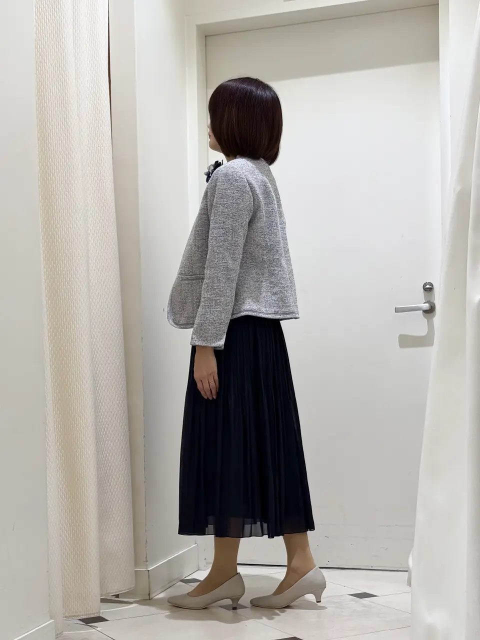 ANY SIS 道田 コーディネート画像