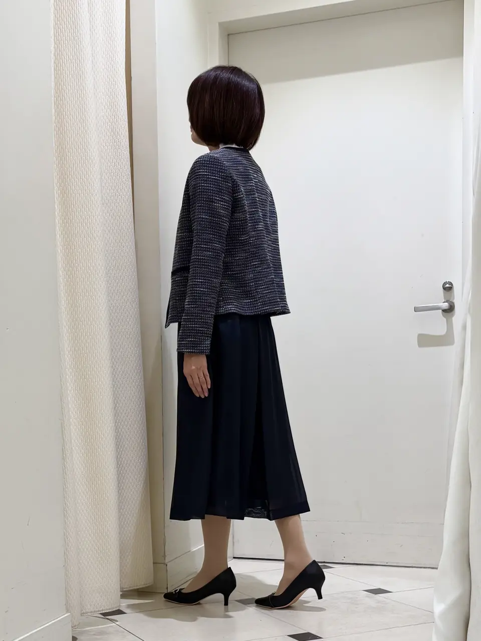 ANY SIS 道田 コーディネート画像