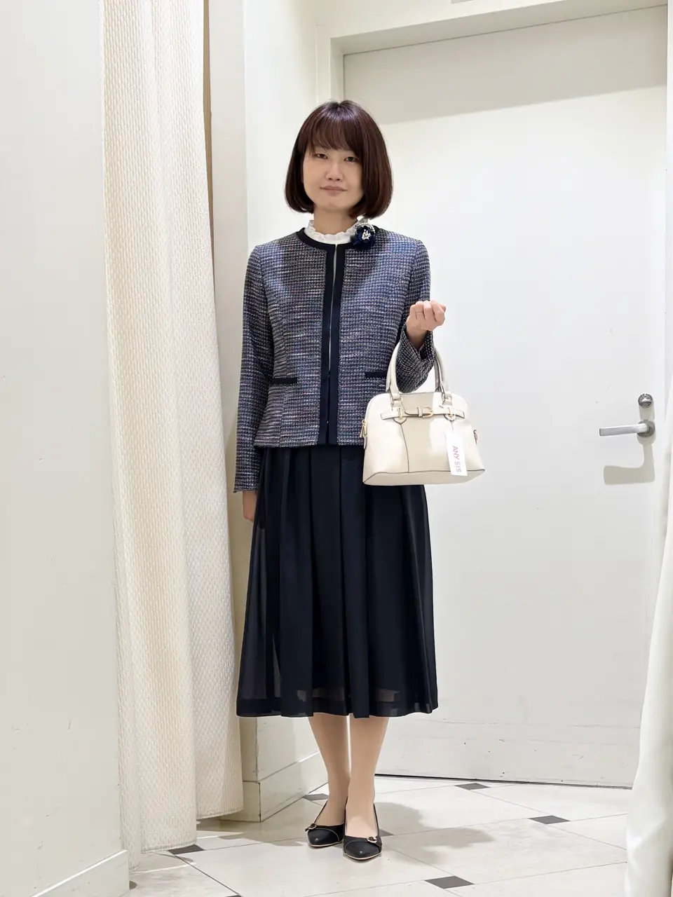 ANY SIS 道田 コーディネート画像