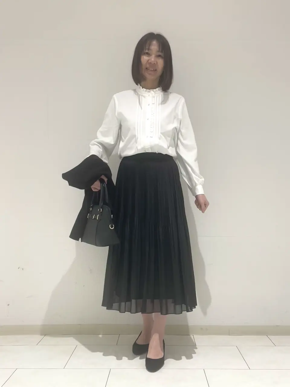 ANY SIS 小山 コーディネート画像