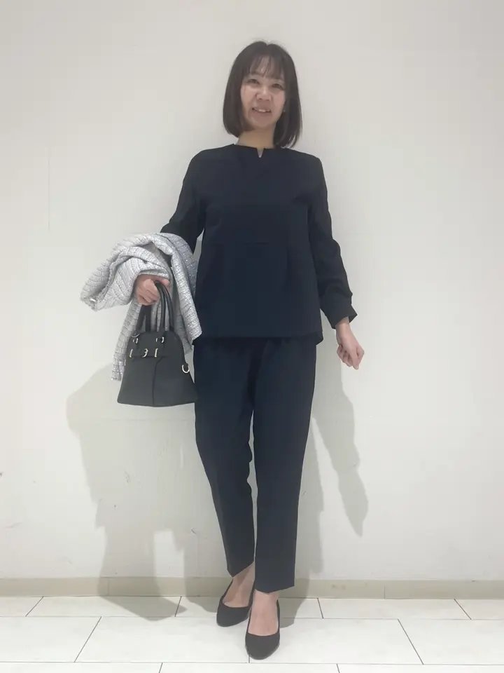 ANY SIS 小山 コーディネート画像