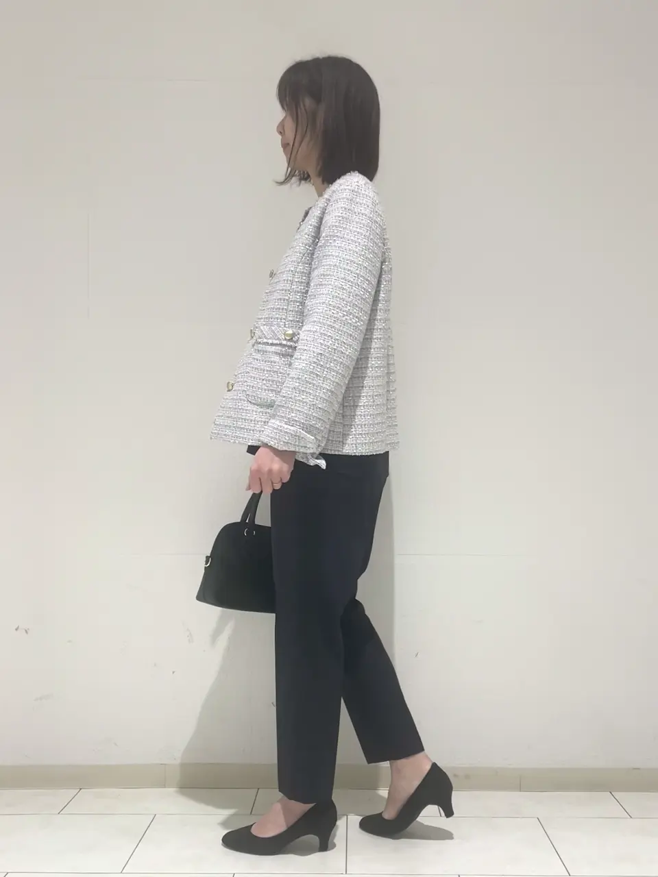 ANY SIS 小山 コーディネート画像