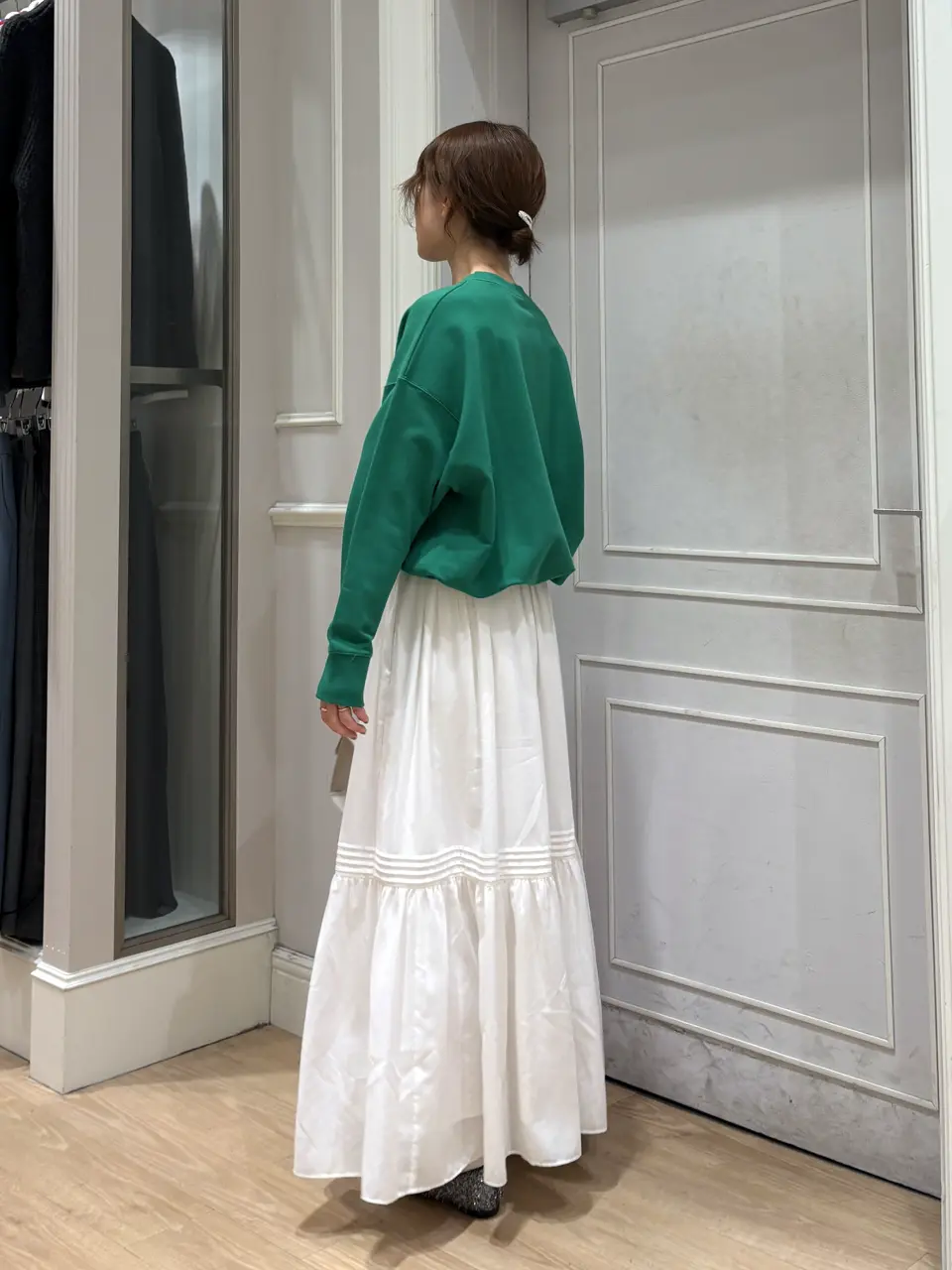 ANY SIS 矢島 コーディネート画像