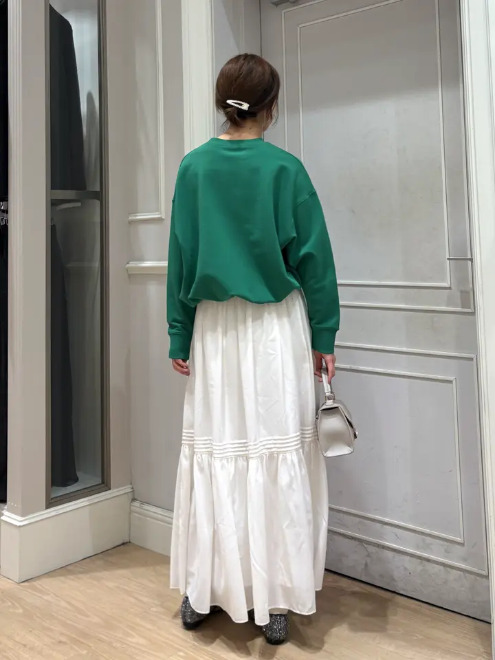 ANY SIS 矢島 コーディネート画像