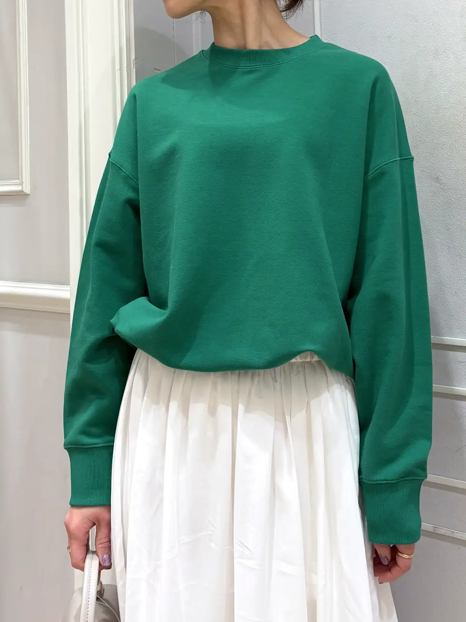 ANY SIS 矢島 コーディネート画像