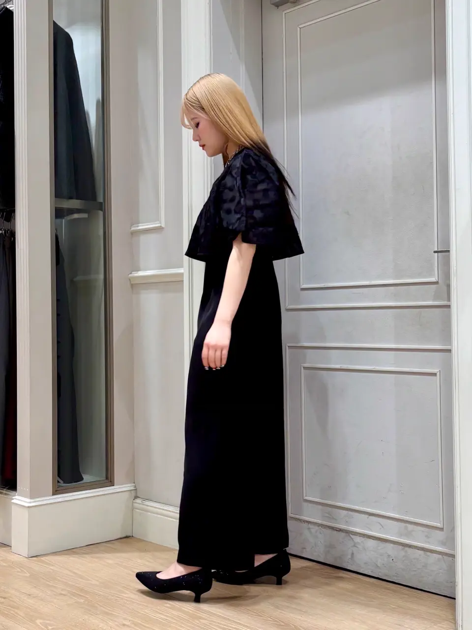 ANY SIS erika コーディネート画像