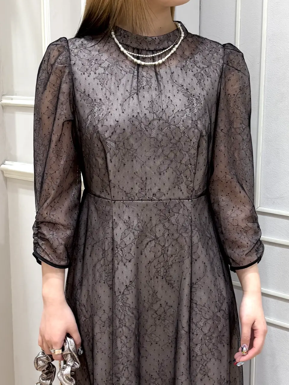 ANY SIS erika コーディネート画像