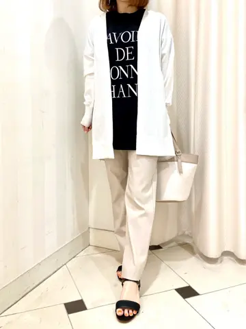 ANY SIS 横尾 コーディネート画像