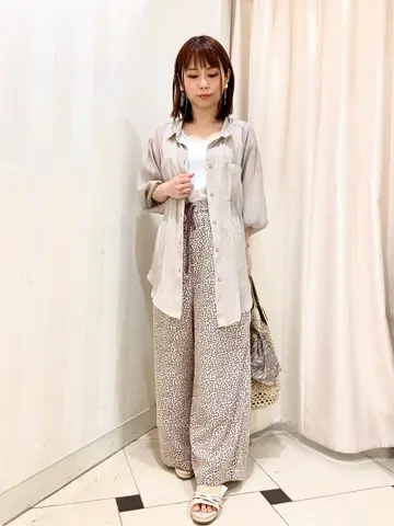 ANY SIS 横尾 コーディネート画像