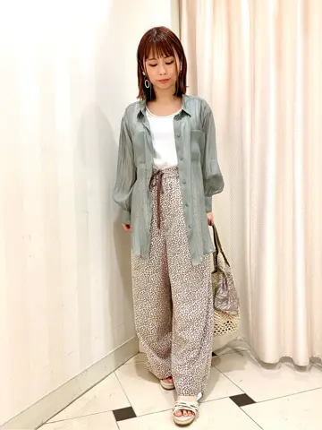 ANY SIS 横尾 コーディネート画像