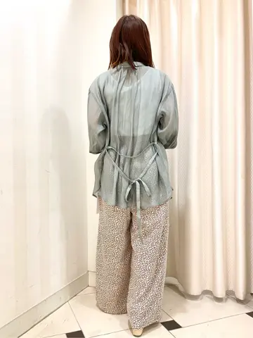 ANY SIS 横尾 コーディネート画像