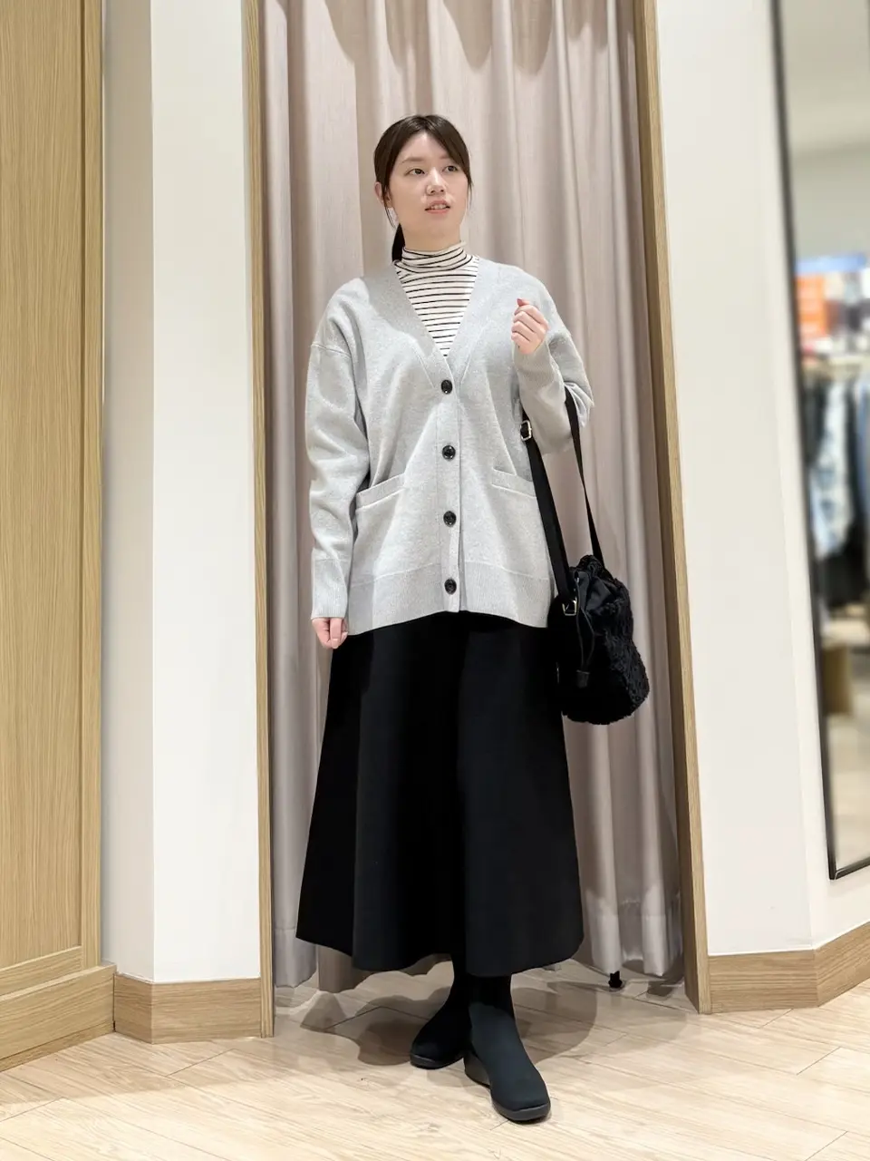 UNFILO 濱口 コーディネート画像