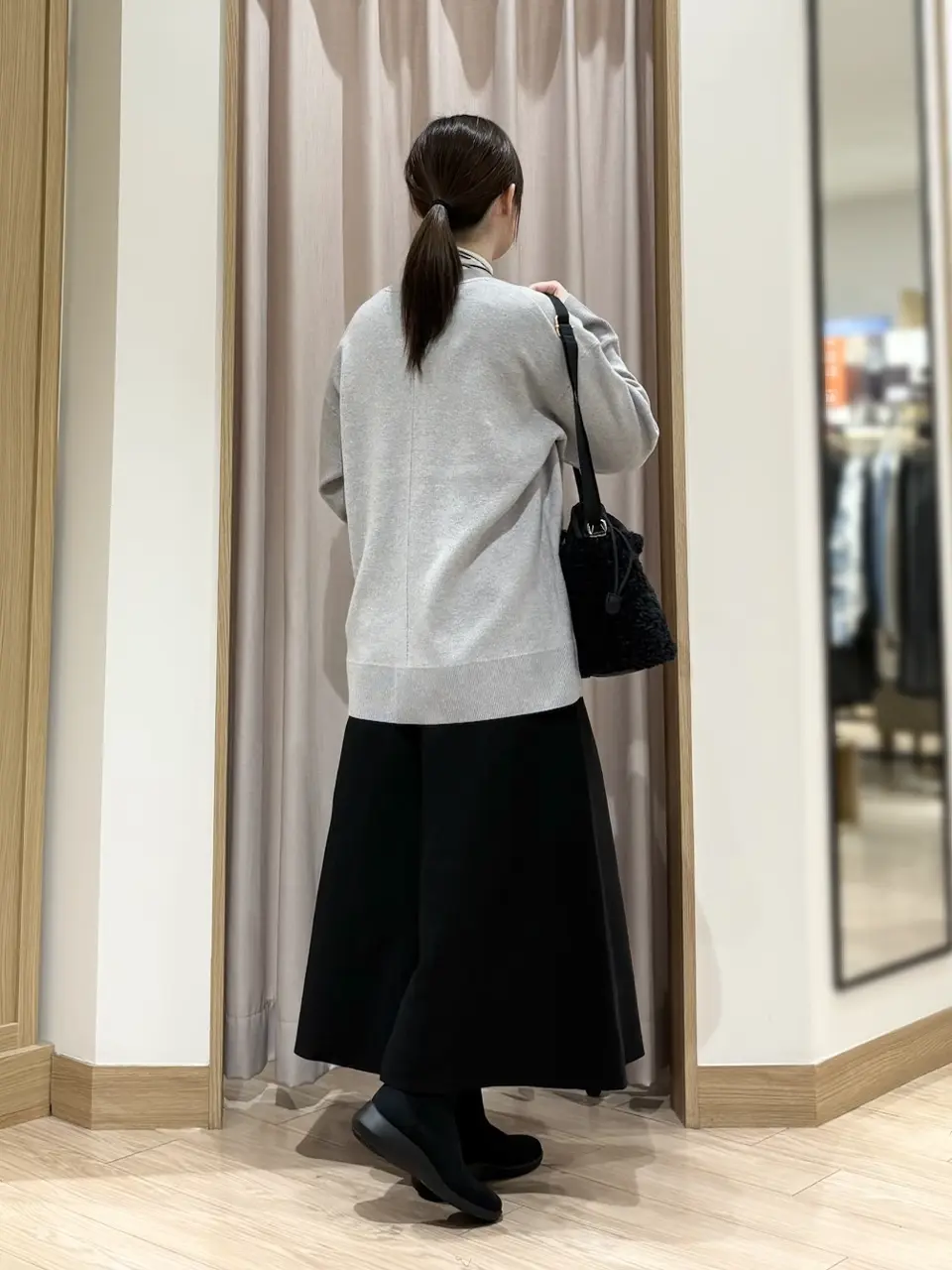 UNFILO 濱口 コーディネート画像