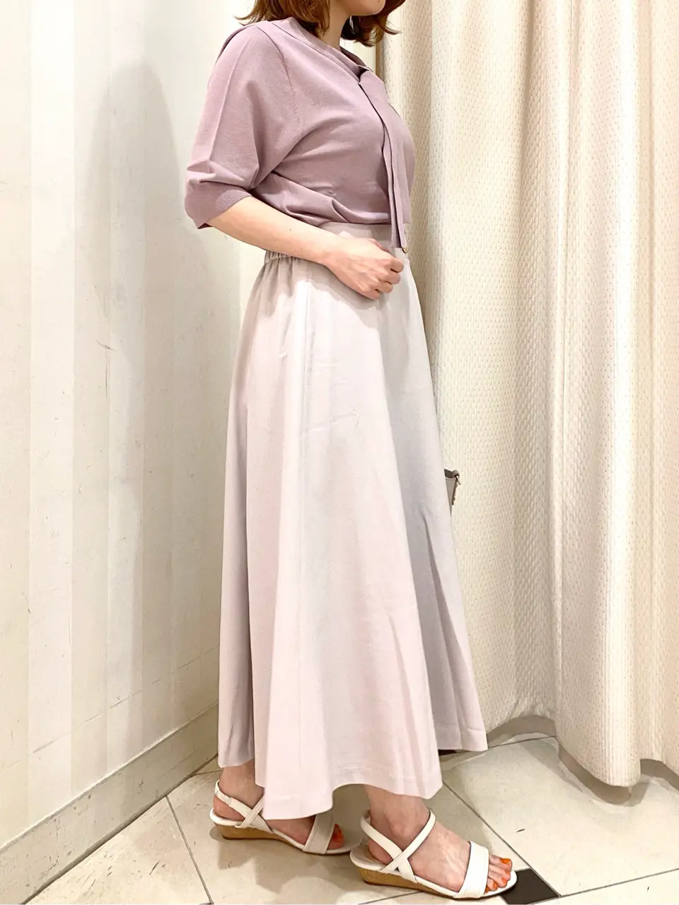 ANY SIS 横尾 コーディネート画像