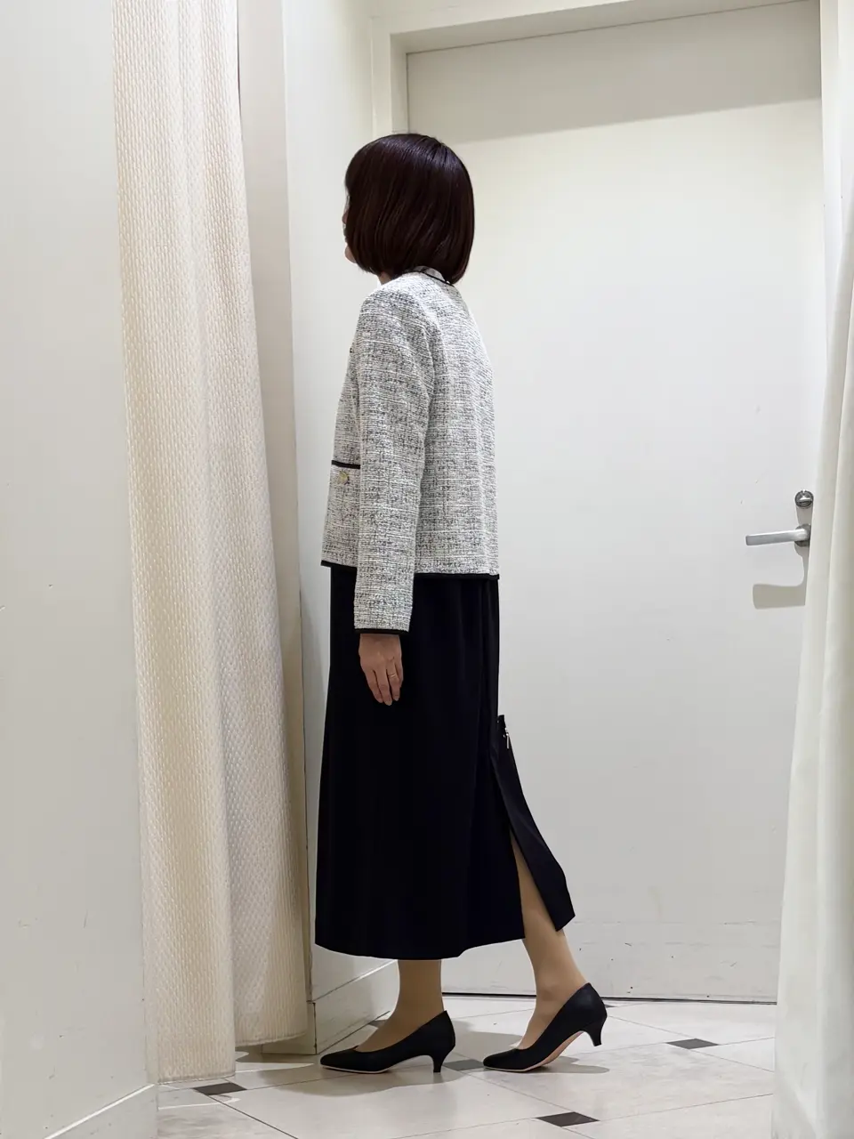 ANY SIS 道田 コーディネート画像