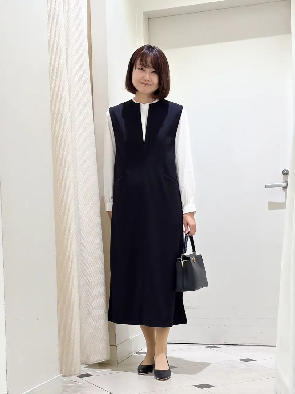 ANY SIS 道田 コーディネート画像