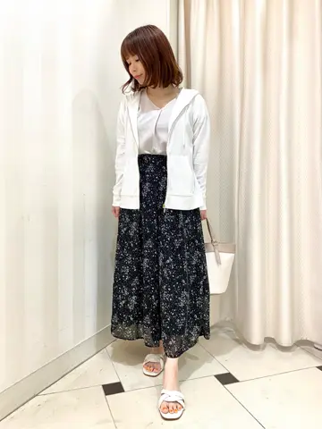 ANY SIS 横尾 コーディネート画像