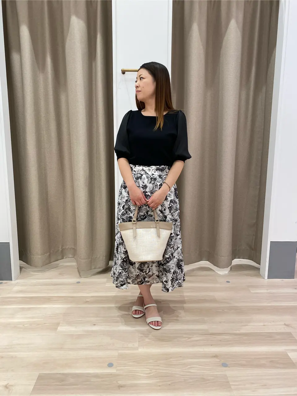 ANY SIS 瀬野 コーディネート画像