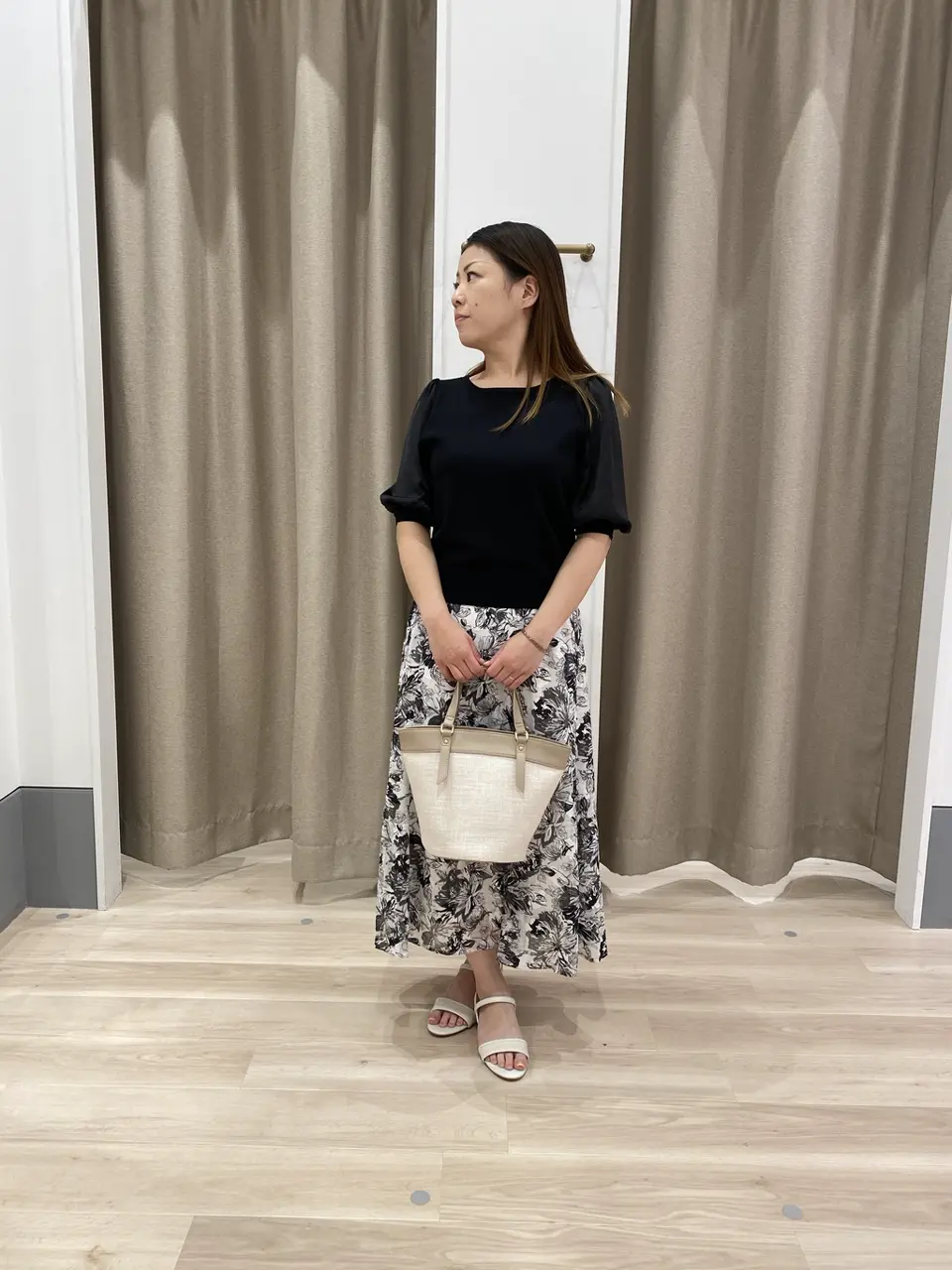 ANY SIS 瀬野 コーディネート画像