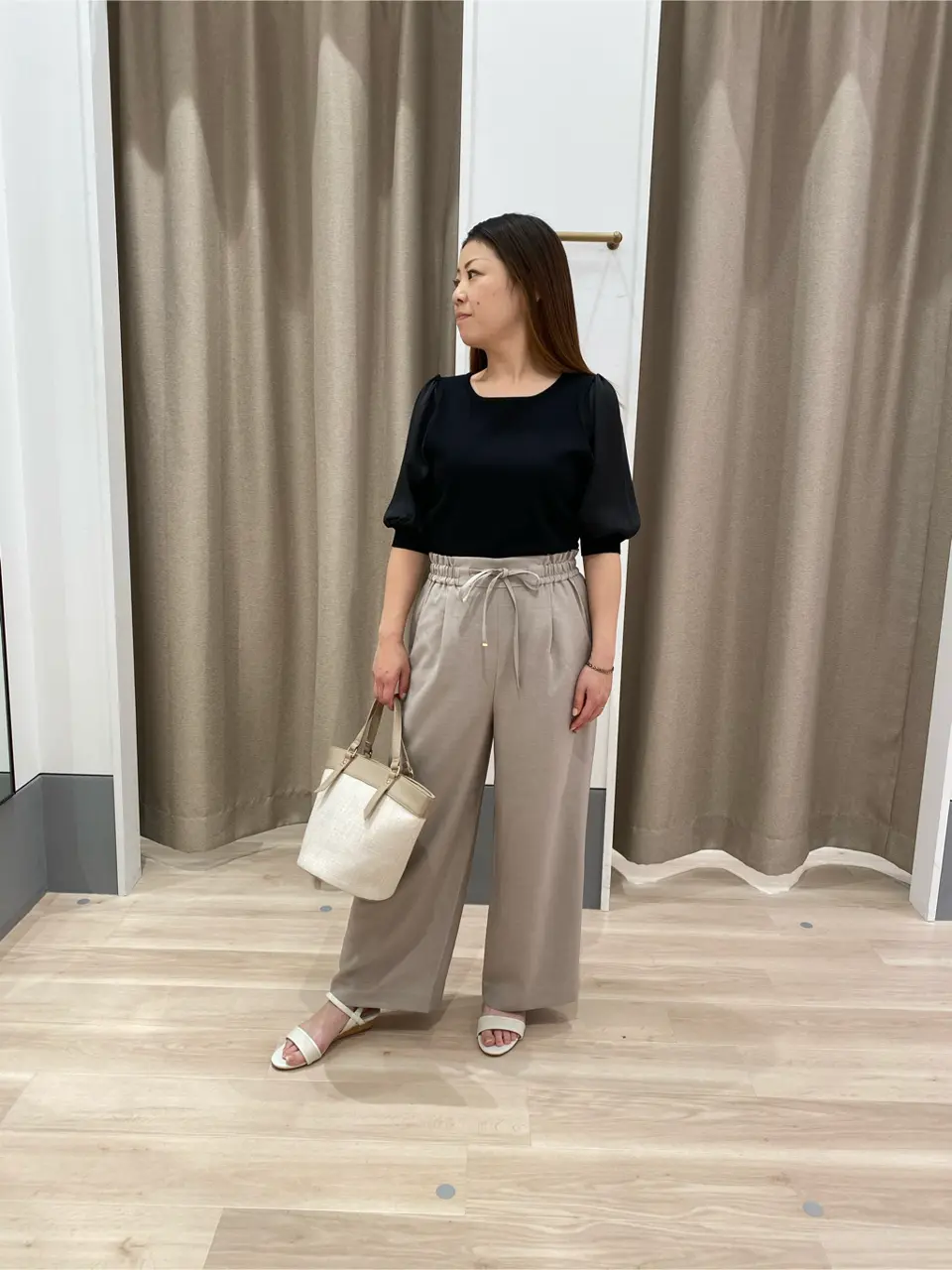 ANY SIS 瀬野 コーディネート画像