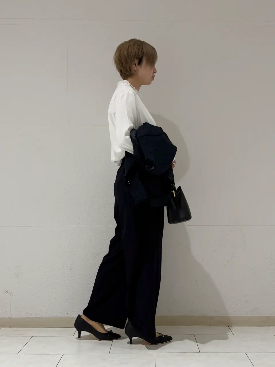 ANY SIS 村上 コーディネート画像