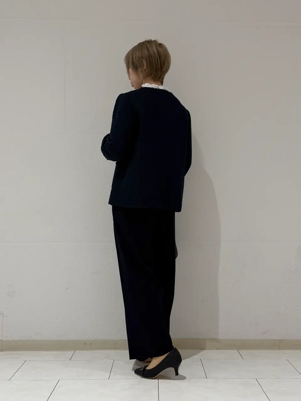 ANY SIS 村上 コーディネート画像