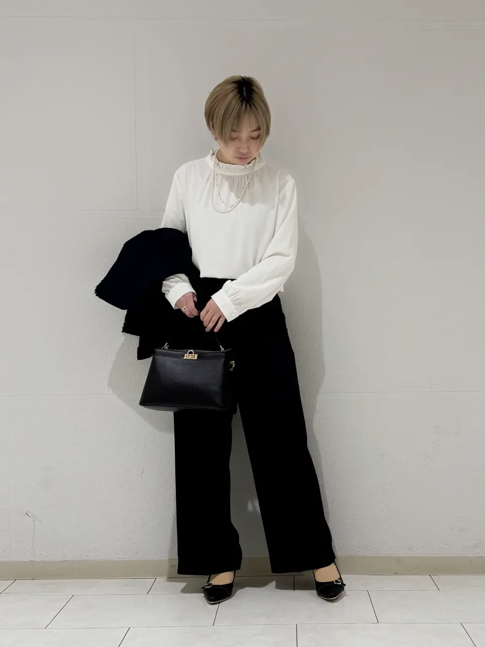 ANY SIS 村上 コーディネート画像