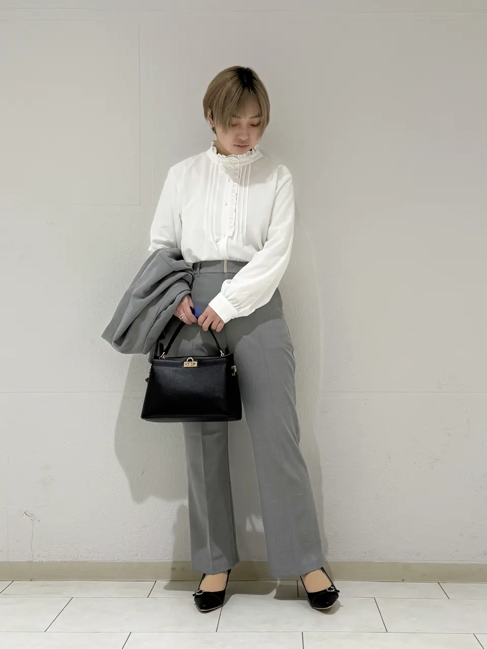 ANY SIS 村上 コーディネート画像