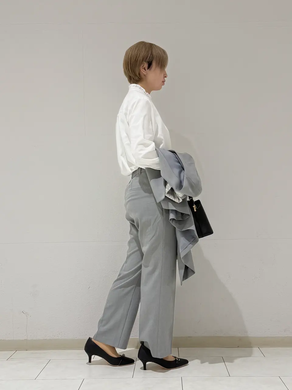 ANY SIS 村上 コーディネート画像