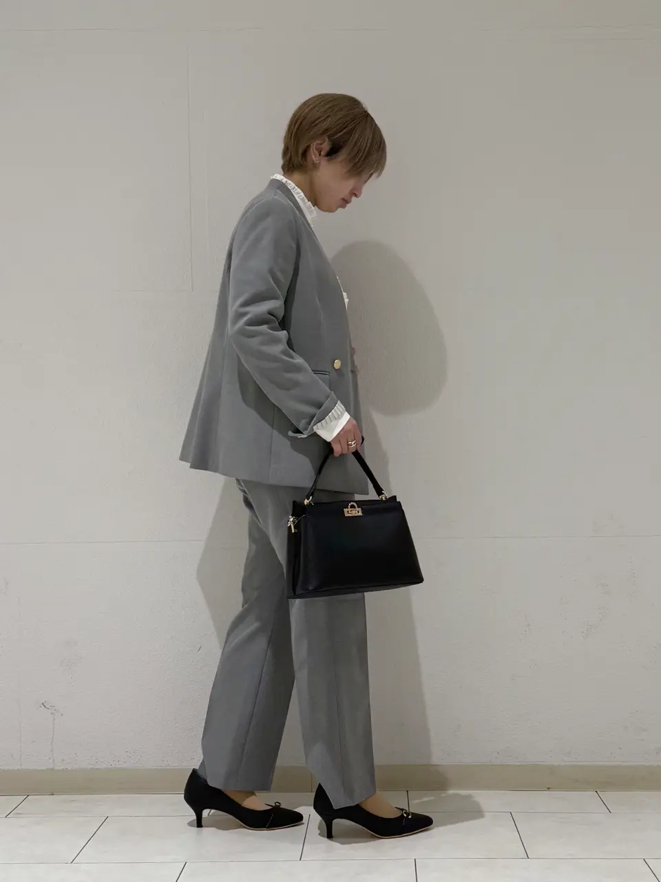 ANY SIS 村上 コーディネート画像