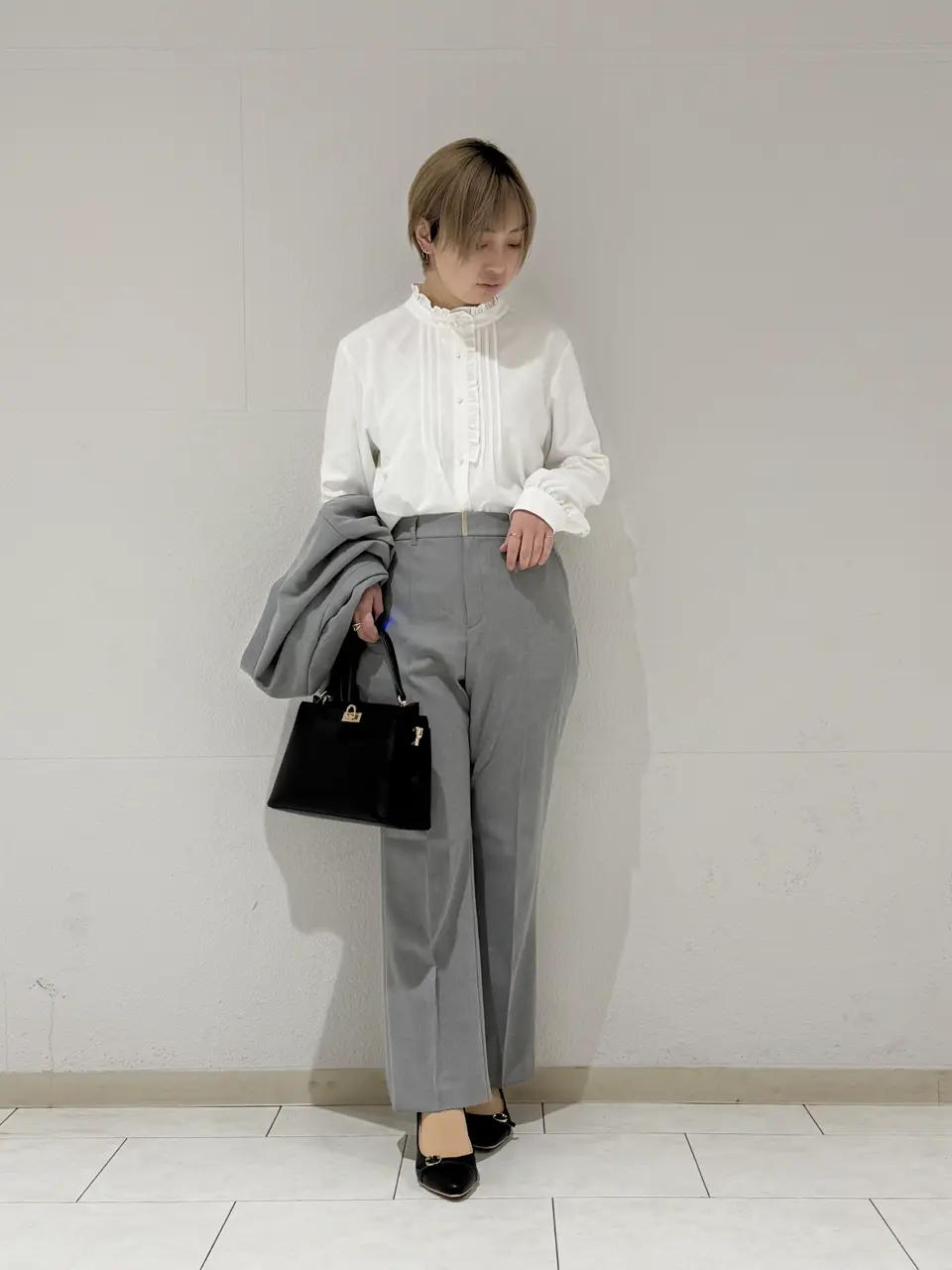 ANY SIS 村上 コーディネート画像