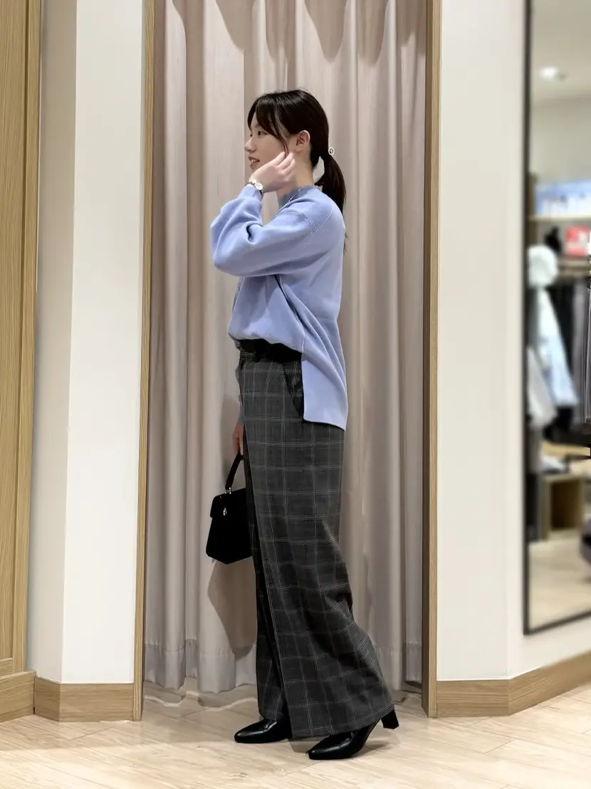 ANY SIS 濱口 コーディネート画像