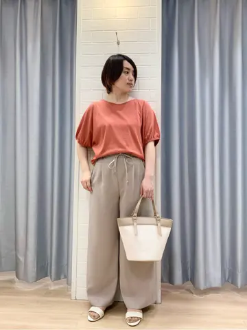 ANY SIS 丸岡 コーディネート画像