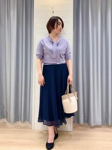 ANY SIS 丸岡 コーディネート画像