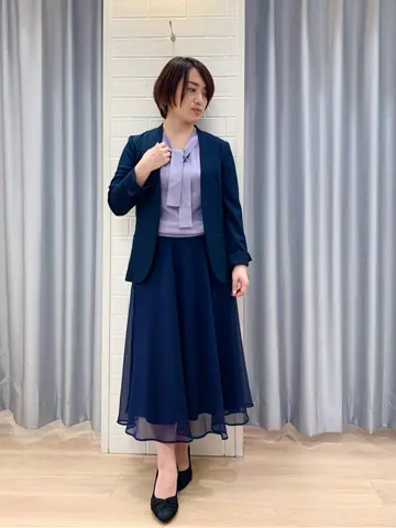 ANY SIS 丸岡 コーディネート画像