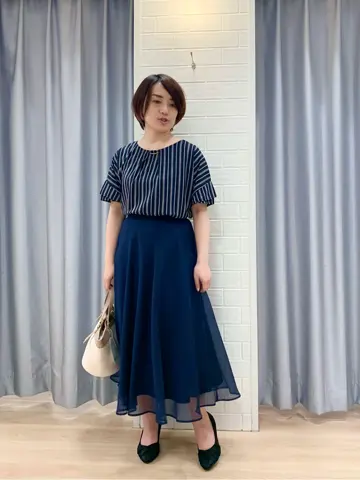 ANY SIS 丸岡 コーディネート画像