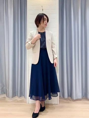 ANY SIS 丸岡 コーディネート画像