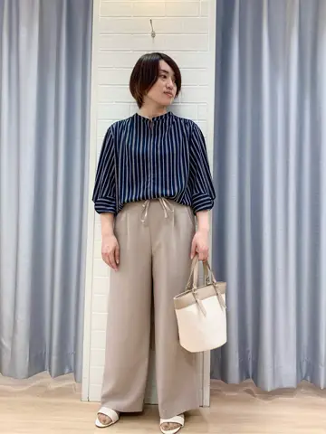 ANY SIS 丸岡 コーディネート画像