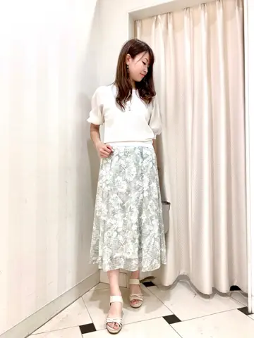 ANY SIS 金井 コーディネート画像