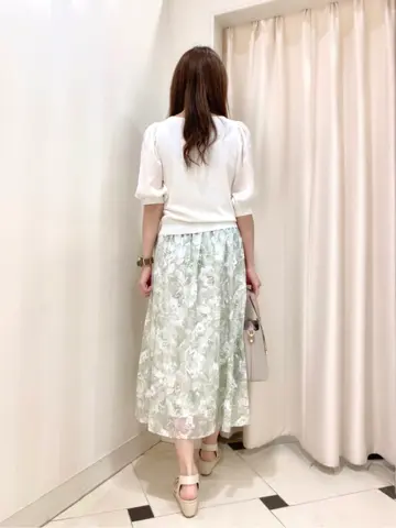 ANY SIS 金井 コーディネート画像