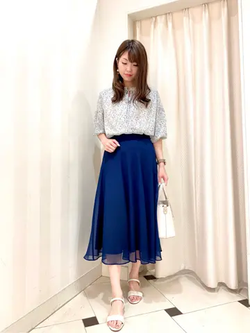 ANY SIS 金井 コーディネート画像