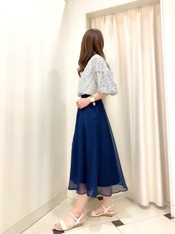 ANY SIS 金井 コーディネート画像